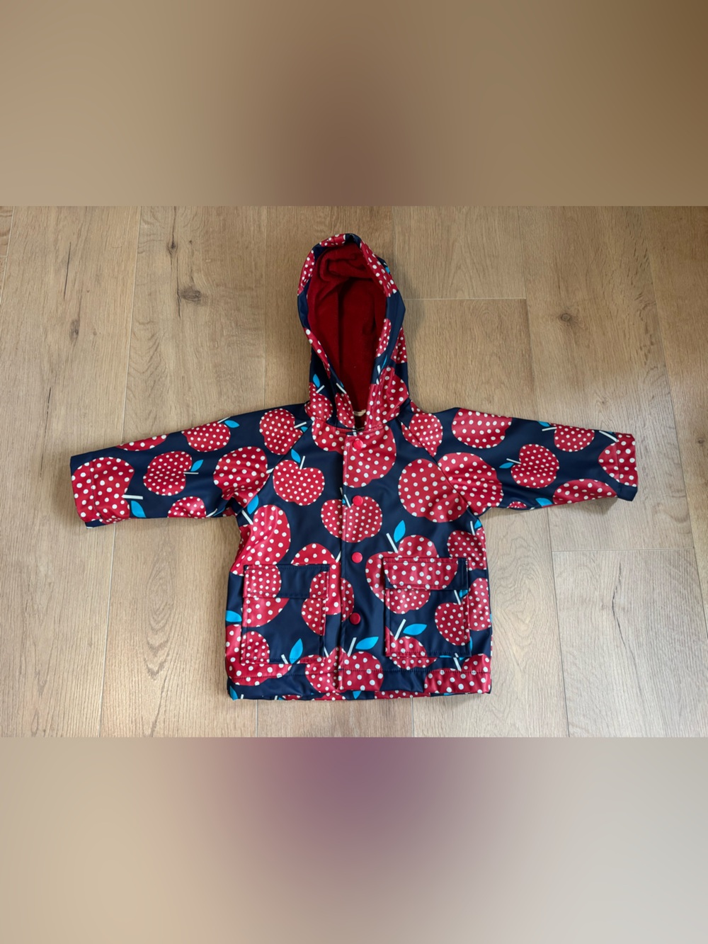 Hatley Red Baby/Toddler Jacket Label 12-18